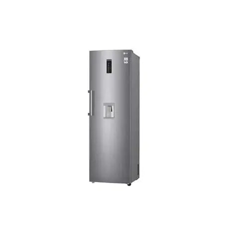 LG 411L Silver Single Door Refrigerator (R600, Linear Compressor, Water Dispenser)